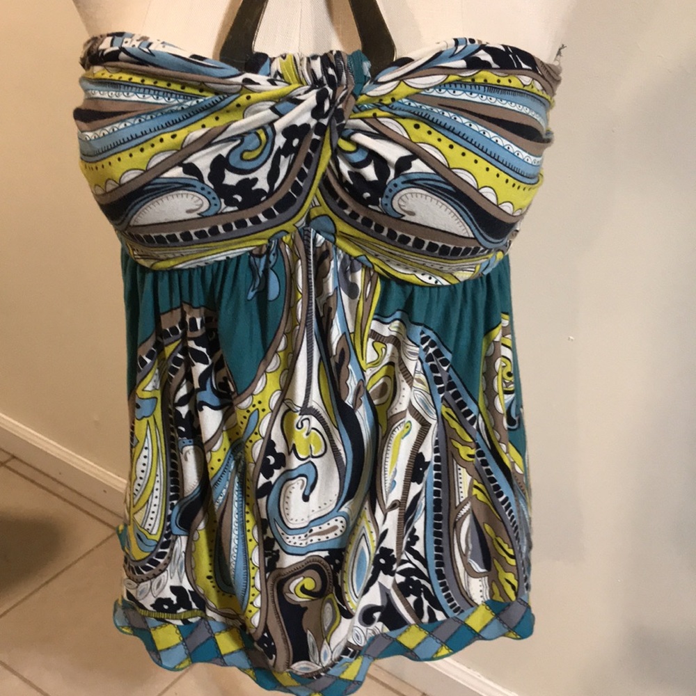 YASB Halter Top